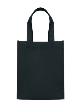 Logo trade business gifts image of: Small gift bag in RPET