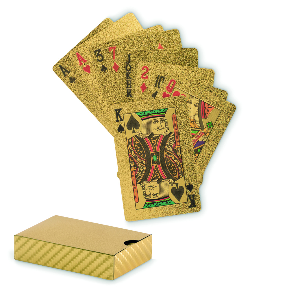Logotrade corporate gift picture of: Waterproof playing cards