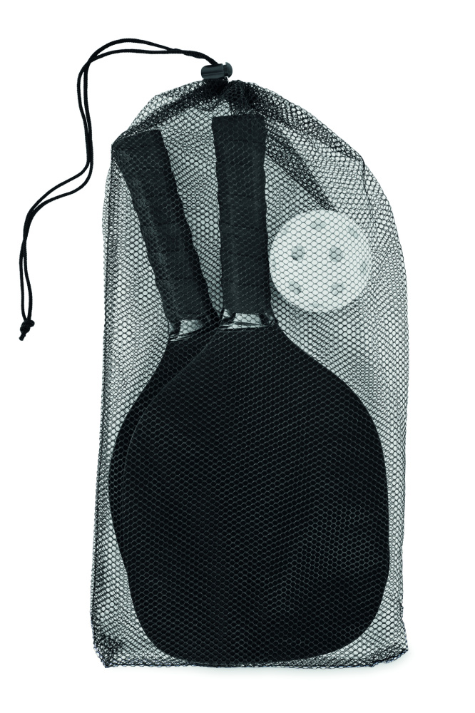 Logotrade promotional giveaway picture of: Pickle ball paddle set