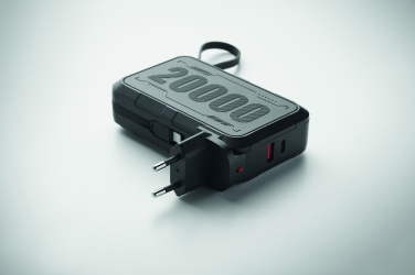 Logotrade promotional merchandise photo of: Power bank 20000 mAh in ABS