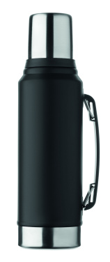 Logo trade promotional product photo of: Double wall bottle 1L