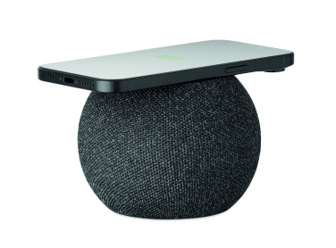 Logotrade promotional merchandise photo of: 15W wireless charger speaker
