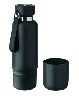 Logo trade promotional items image of: Double wall bottle 500ml