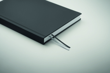 Logo trade advertising product photo of: A5 recycled journal notebook