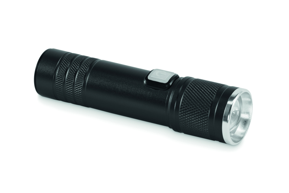 Logotrade promotional giveaways photo of: Rechargeable COB light torch