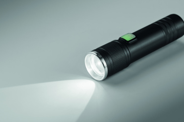 Logo trade corporate gifts picture of: Rechargeable COB light torch