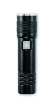 Logo trade corporate gifts image of: Rechargeable COB light torch