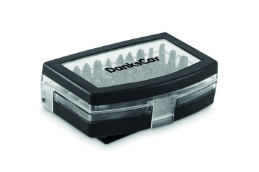 Logo trade promotional gift photo of: 32 pcs screwdriver bit set