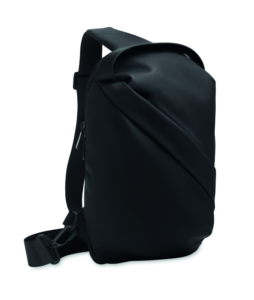 Logotrade advertising product picture of: Cross chest bag in soft PU