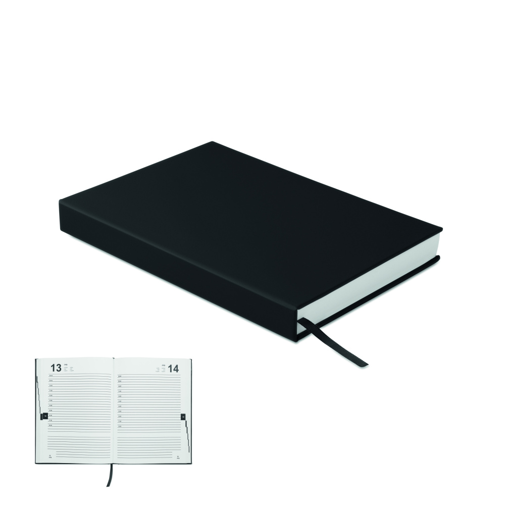 Logo trade promotional giveaways image of: A5 perpetual daily planner