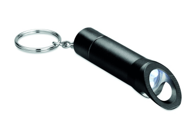 Logotrade advertising product image of: Metal torch key ring Ylivieska