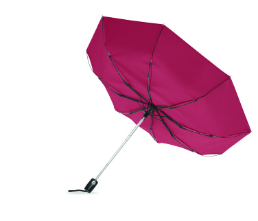 Logo trade promotional gift photo of: Luxe 21inch windproof umbrella