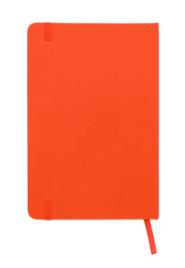 Logotrade promotional item picture of: A5 RPET notebook 80 lined