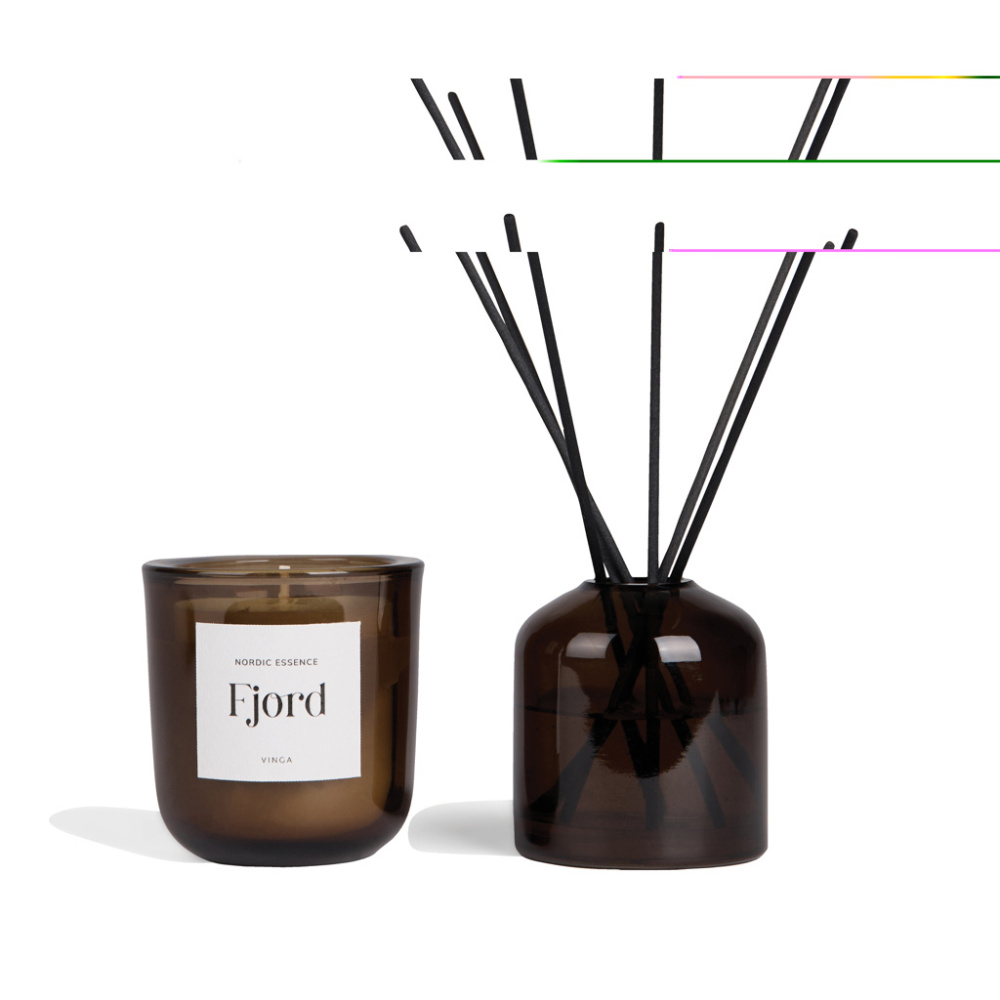 Logotrade promotional merchandise picture of: VINGA Nordic essence ambience set