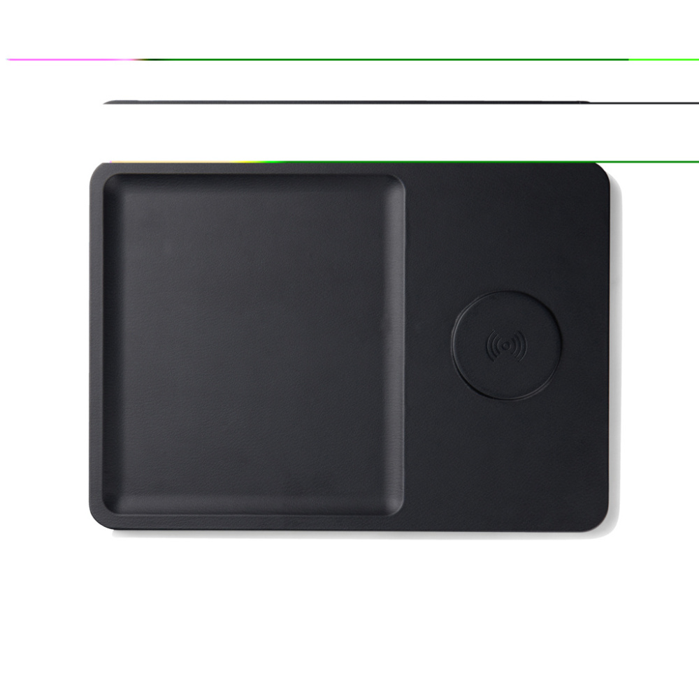 Logotrade promotional giveaways photo of: VINGA Timo RCS desk charger and accessory tray