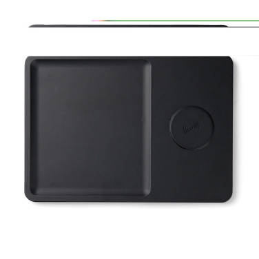 Logotrade business gift image of: VINGA Timo RCS desk charger and accessory tray