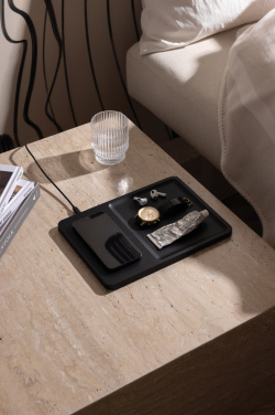 Logotrade promotional merchandise photo of: VINGA Timo RCS desk charger and accessory tray