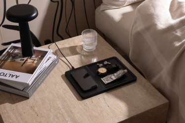 Logotrade advertising products photo of: VINGA Timo RCS desk charger and accessory tray