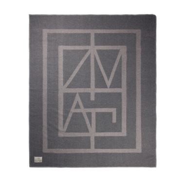 Logo trade promotional merchandise image of: VINGA Monogram GRS blanket