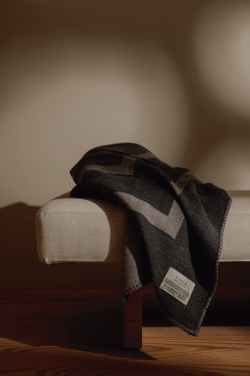 Logo trade promotional gifts image of: VINGA Monogram GRS blanket