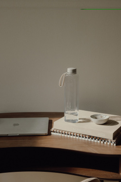 Logo trade advertising products picture of: VINGA Arch RCS RPET bottle 550 ML