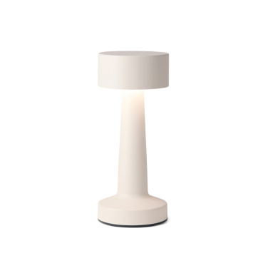 Logo trade promotional giveaways picture of: VINGA Maris RCS recycled ABS table lamp
