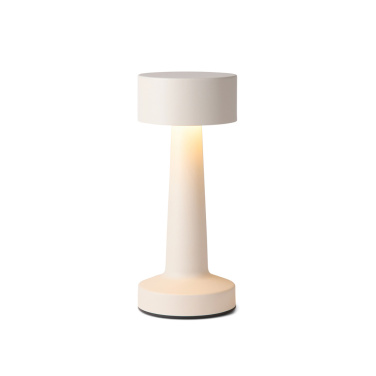 Logotrade promotional merchandise picture of: VINGA Maris RCS recycled ABS table lamp