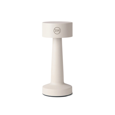 Logotrade promotional product image of: VINGA Maris RCS recycled ABS table lamp
