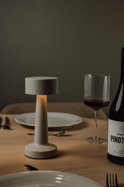 Logo trade promotional giveaways picture of: VINGA Maris RCS recycled ABS table lamp