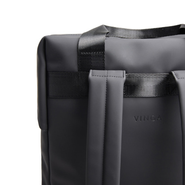 Logo trade promotional gift photo of: VINGA Baltimore RCS tote backpack