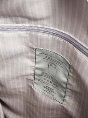 Logo trade promotional item photo of: VINGA Baltimore RCS tote backpack