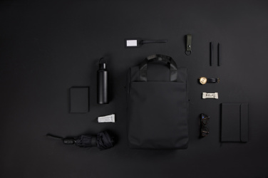 Logo trade promotional gifts image of: VINGA Baltimore RCS tote backpack