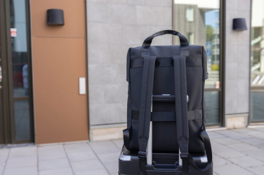 Logotrade advertising products photo of: VINGA Baltimore RCS tote backpack