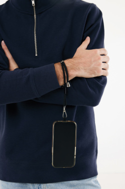 Logotrade advertising product image of: CarryLoop RCS recycled PET adjustable phone holder wristlet