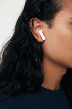 Logotrade promotional merchandise image of: Tunevo RCS recycled plastic wireless earbuds