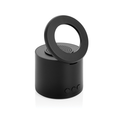 Logotrade corporate gift picture of: Magpulse RCS recycled plastic 3W speaker w/magnetic holder