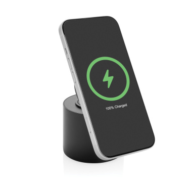 Logotrade promotional item picture of: Magpulse RCS recycled plastic 3W speaker w/magnetic holder