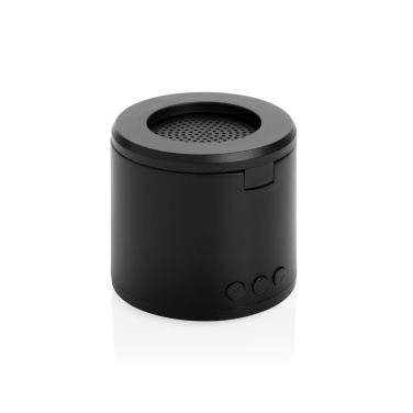 Logotrade promotional item picture of: Magpulse RCS recycled plastic 3W speaker w/magnetic holder