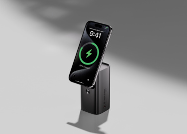 Logo trade promotional item photo of: Urban Vitamin Sunnyvale 100W 15.000mAh magnetic powerbank