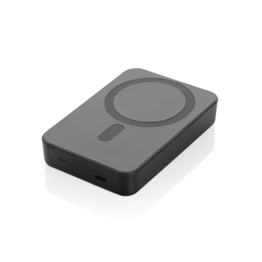 Logotrade promotional giveaway image of: Amporia RCS recycled plastic 10.000mAh magnetic powerbank