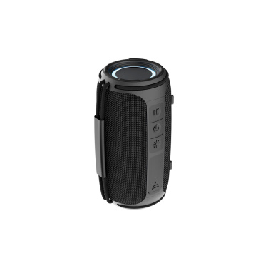Logotrade corporate gift picture of: Prisma RCS recycled plastic IPX 4 waterpoof 16W speaker