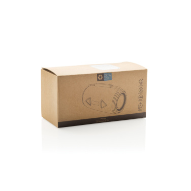 Logotrade promotional gift picture of: Prisma RCS recycled plastic IPX 4 waterpoof 16W speaker