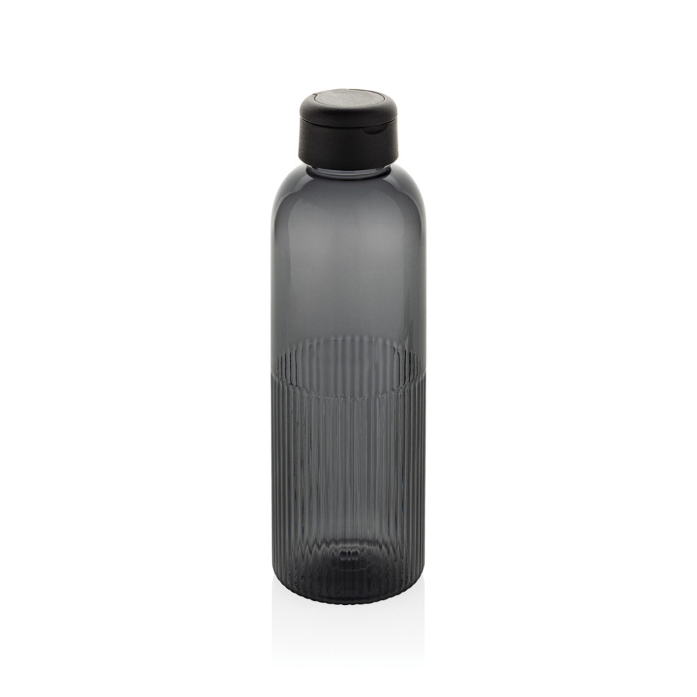 Logotrade promotional product image of: Ripple RCS RPET Leakproof water bottle with handle 750ML