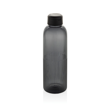 Logo trade corporate gifts picture of: Ripple RCS RPET Leakproof water bottle with handle 750ML