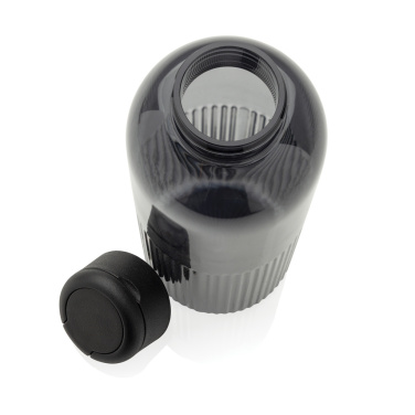 Logo trade advertising product photo of: Ripple RCS RPET Leakproof water bottle with handle 750ML