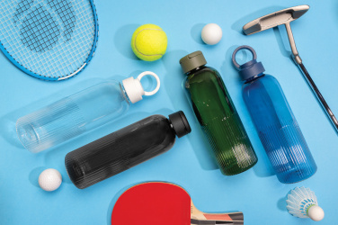 Logo trade promotional items picture of: Ripple RCS RPET Leakproof water bottle with handle 750ML