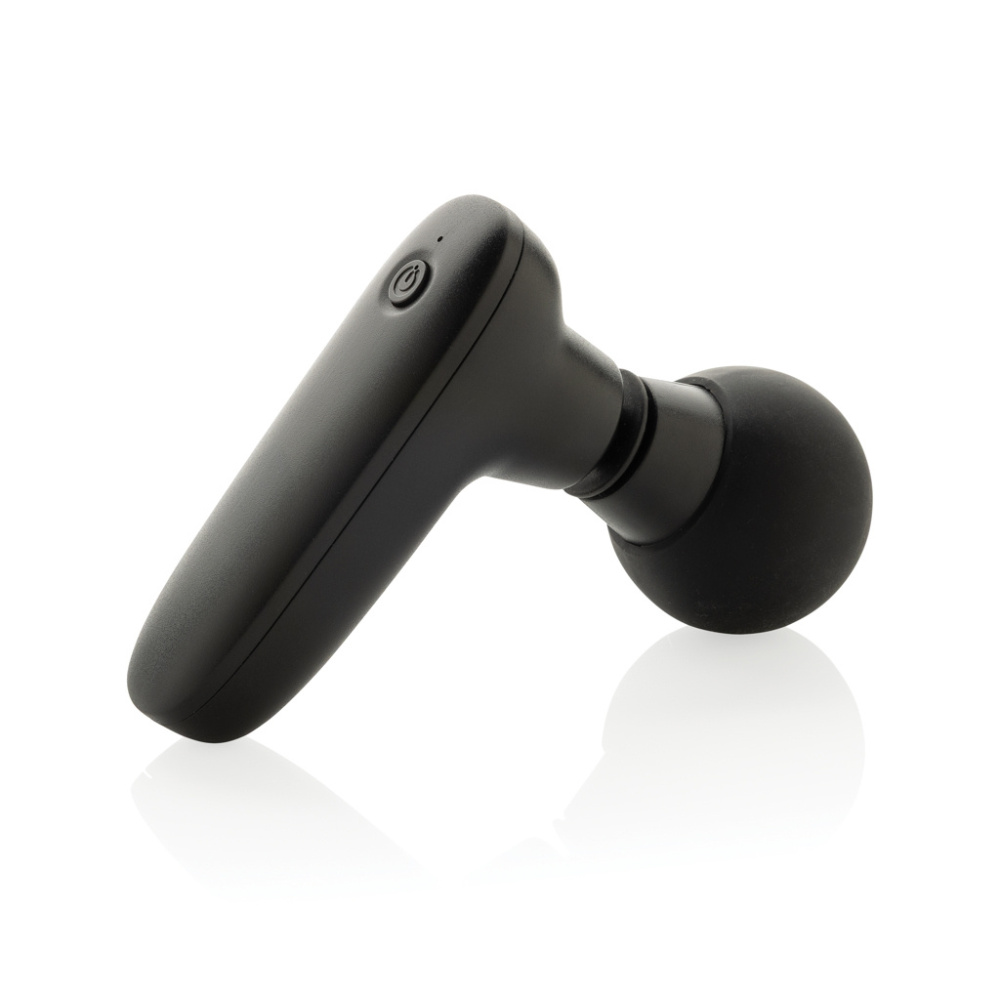 Logo trade promotional product photo of: Revix RCS recycled plastic massage gun