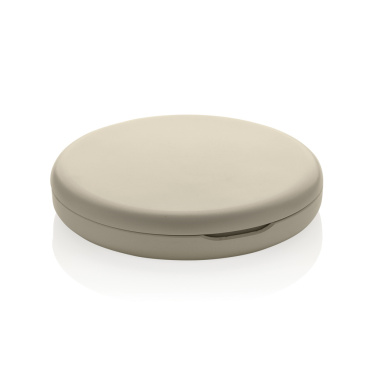 Logotrade corporate gifts photo of: Lumora RCS recycled plastic LED re-chargeable make-up mirror