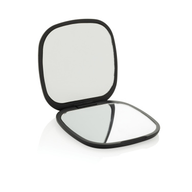 Logotrade promotional item image of: Reflecta RCS recycled plastic make-up mirror