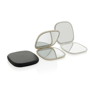 Logotrade promotional merchandise picture of: Reflecta RCS recycled plastic make-up mirror